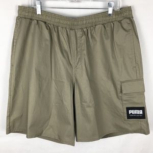 Puma Men's Cotton Cargo Shorts